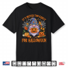 It’S Never Too Early For Halloween Pumpkin Spooky Gnome Shirt