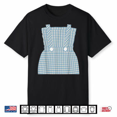 Oz Halloween Dorothy Costume Shirt