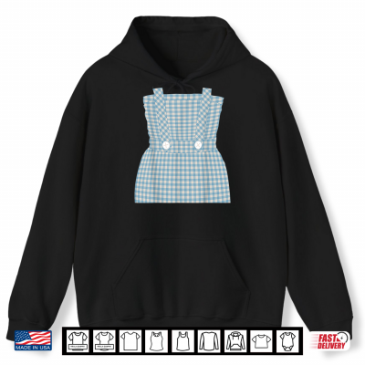 Hoodie OZ Halloween Dorothy Costume Shirt