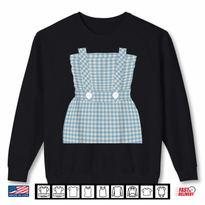 Sweatshirt OZ Halloween Dorothy Costume Shirt
