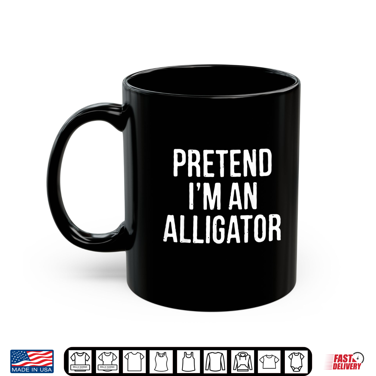 Lazy Halloween Costume Gift Pretend I’M An Alligator Shirt