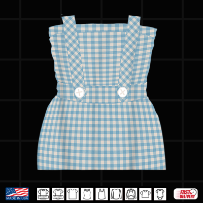 Design OZ Halloween Dorothy Costume Shirt