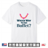 Tacky Tourist Which Way To The Buffet Halloween Costume Shirt