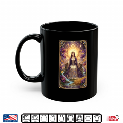 Mug Tarot Card The Empress For Power Halloween Shirt