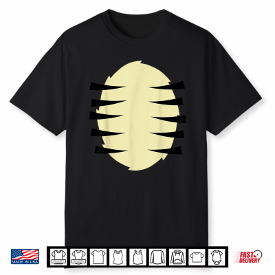Tiger Costume Halloween Stripes Shirt