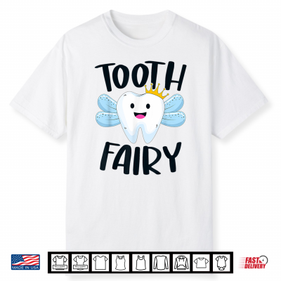 Tooth Fairy Funny Halloween Costume Shirt