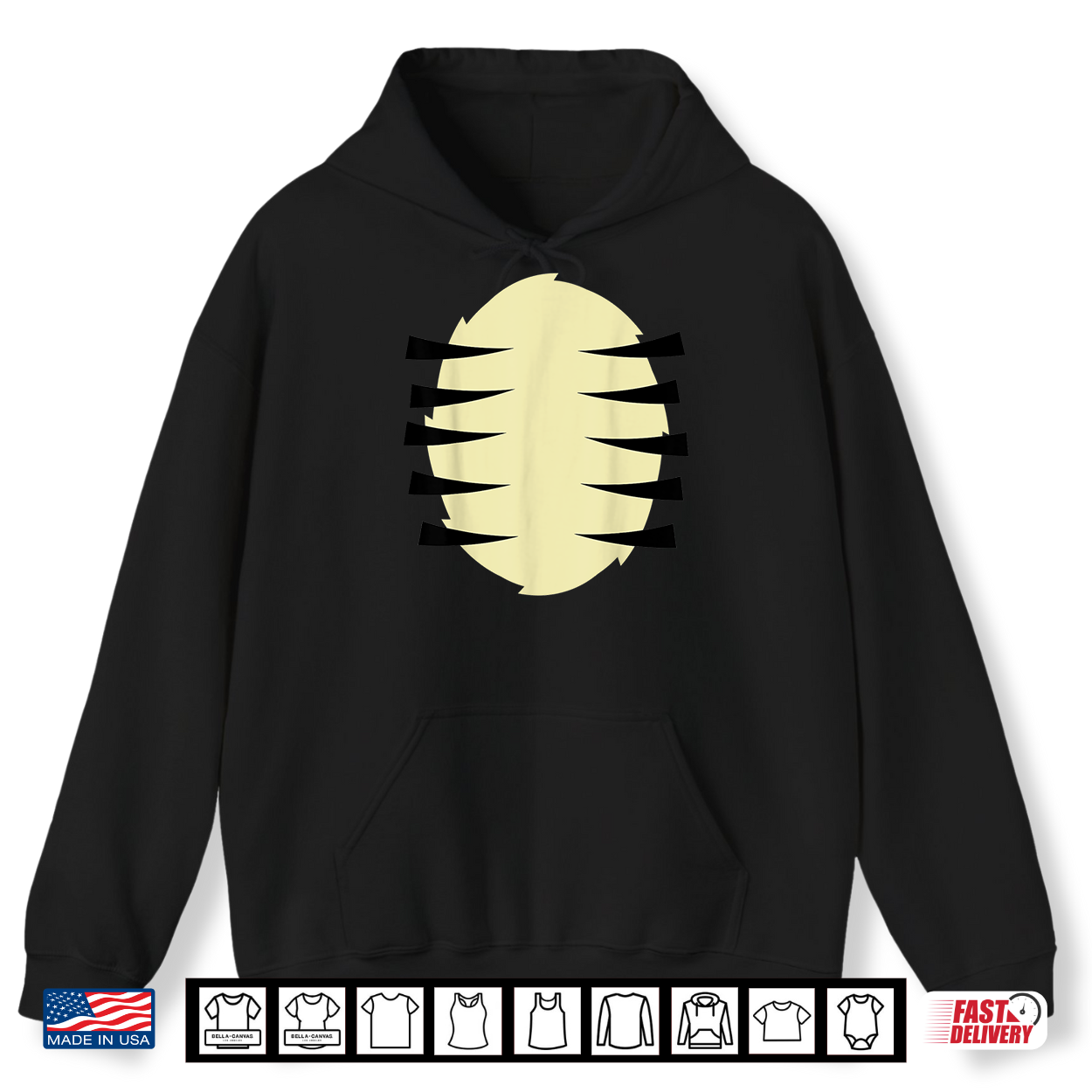 Tiger Costume Halloween Stripes Shirt Tiger Costume Halloween Stripes Shirt