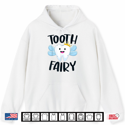 Hoodie Tooth Fairy Funny Halloween Costume Shirt