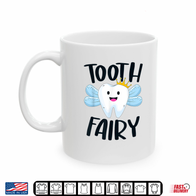 Mug Tooth Fairy Funny Halloween Costume Shirt