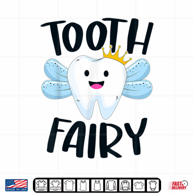 Design Tooth Fairy Funny Halloween Costume Shirt