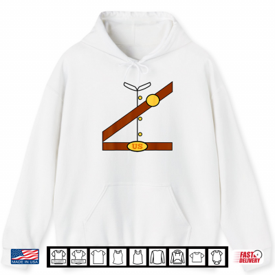 Hoodie Union Soldier Costume Halloween Civil War Shirt