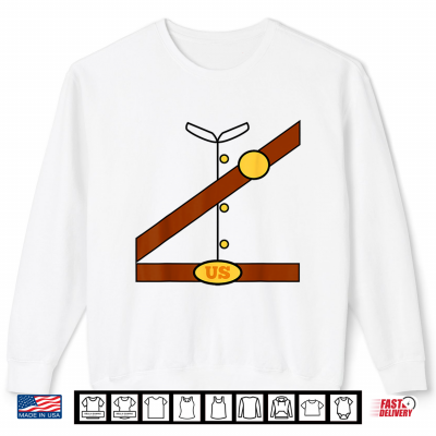 Sweatshirt Union Soldier Costume Halloween Civil War Shirt