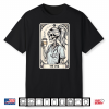 Certified Nurse Assistant Tarot Card Skeleton Cna Halloween Shirt