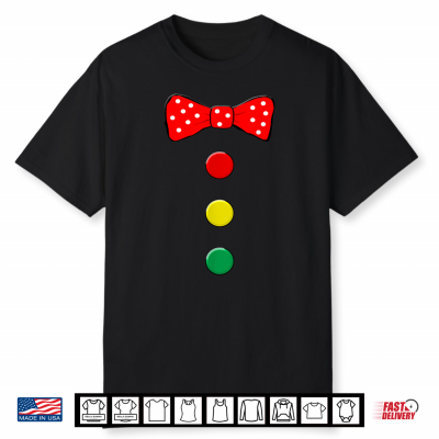 Clown Costume Halloween Funny Circus Clown Matching Family Shirt