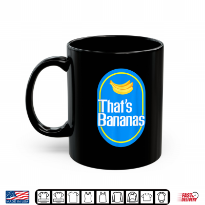 Mug Funny Bananas Shirt Thats Bananas Halloween Costume Shirt