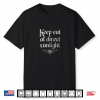 Keep Out Of Direct Sunlight Retro Halloween Vampire Shirt
