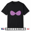 Mermaid Purple Seashell Bra Cartoon Graphic Shirt