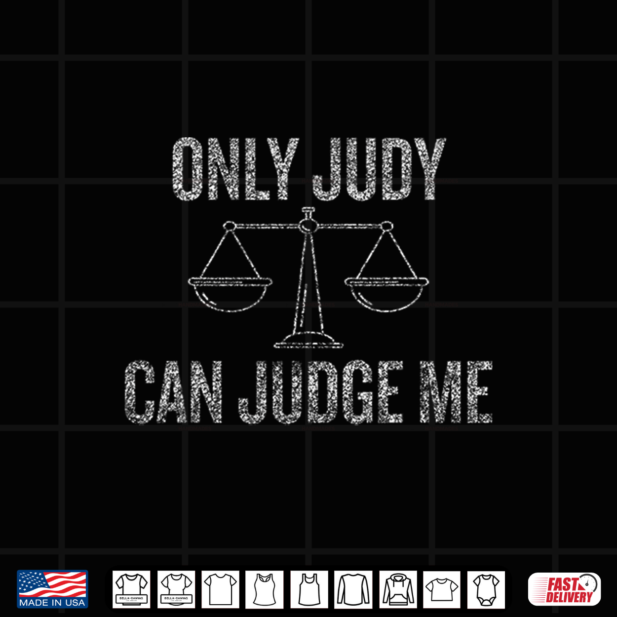 Only Judy Can Judge Me Halloween Christmas Funny Shirt Only Judy Can Judge Me Halloween Christmas Funny Shirt