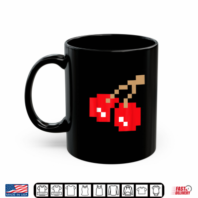 Mug Retro Arcade Game Cherries Shirt