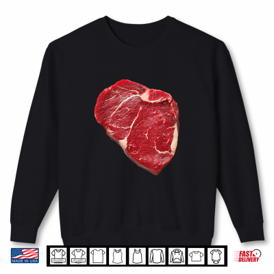 Steak Beef Funny Food Costume Halloween Grilling Shirt 2 Sweatshirt Steak Beef Funny Food Costume Halloween Grilling Shirt