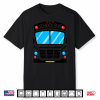 Adults And Kids School Bus Costume Halloween Shirt