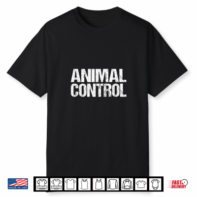 Animal Control Lazy Halloween Costume Shirt