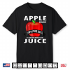 Apple Juice Box Family Halloween Costumes For 5 People Shirt