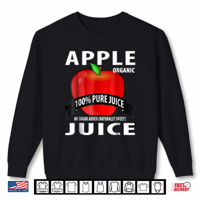 Sweatshirt Apple Juice Box Family Halloween Costumes For 5 People