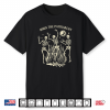Burn The Patriarchy Funny Feminist Halloween Shirt