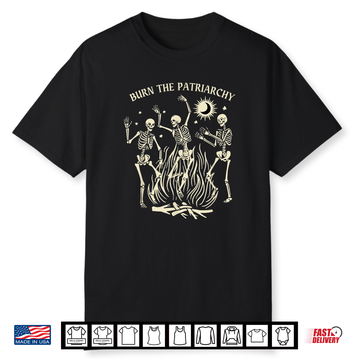 Burn The Patriarchy Funny Feminist Halloween Shirt Burn The Patriarchy Funny Feminist Halloween Shirt