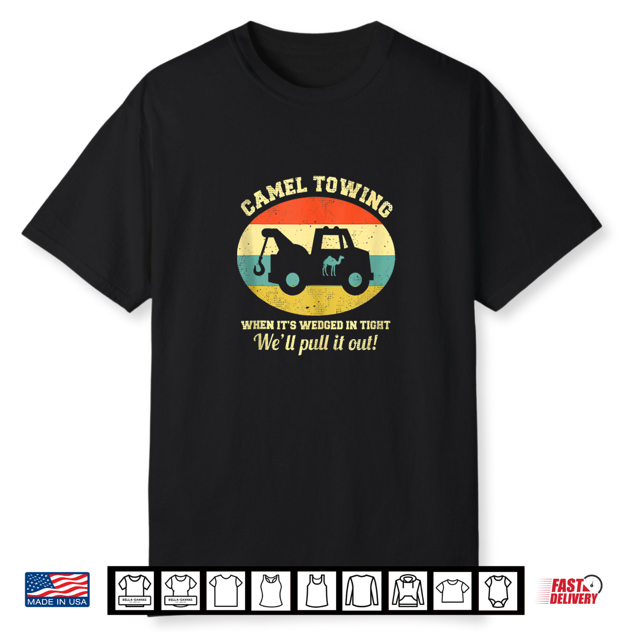 Camel Towing Retro Adult Humor Saying Funny Halloween Shirt Camel Towing Retro Adult Humor Saying Funny Halloween Shirt