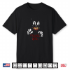Cartoon Cat Creepy Horror Trick Or Treat Shirt