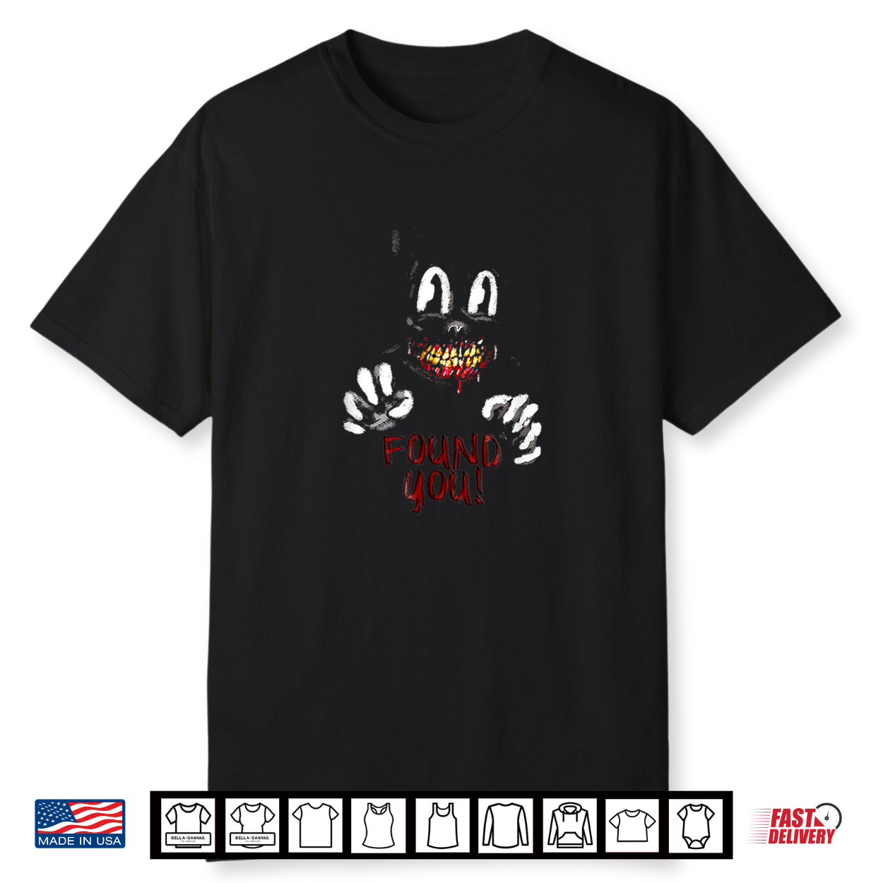 Cartoon Cat Creepy Horror Trick Or Treat Shirt Cartoon Cat Creepy Horror Trick Or Treat Shirt
