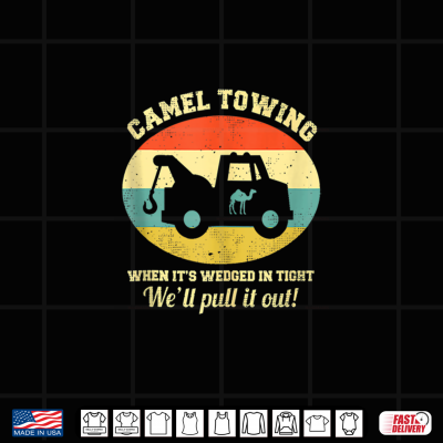 Camel Towing Retro Adult Humor Saying Funny Halloween Shirt 4 Design Camel Towing Retro Adult Humor Saying Funny Halloween Shirt