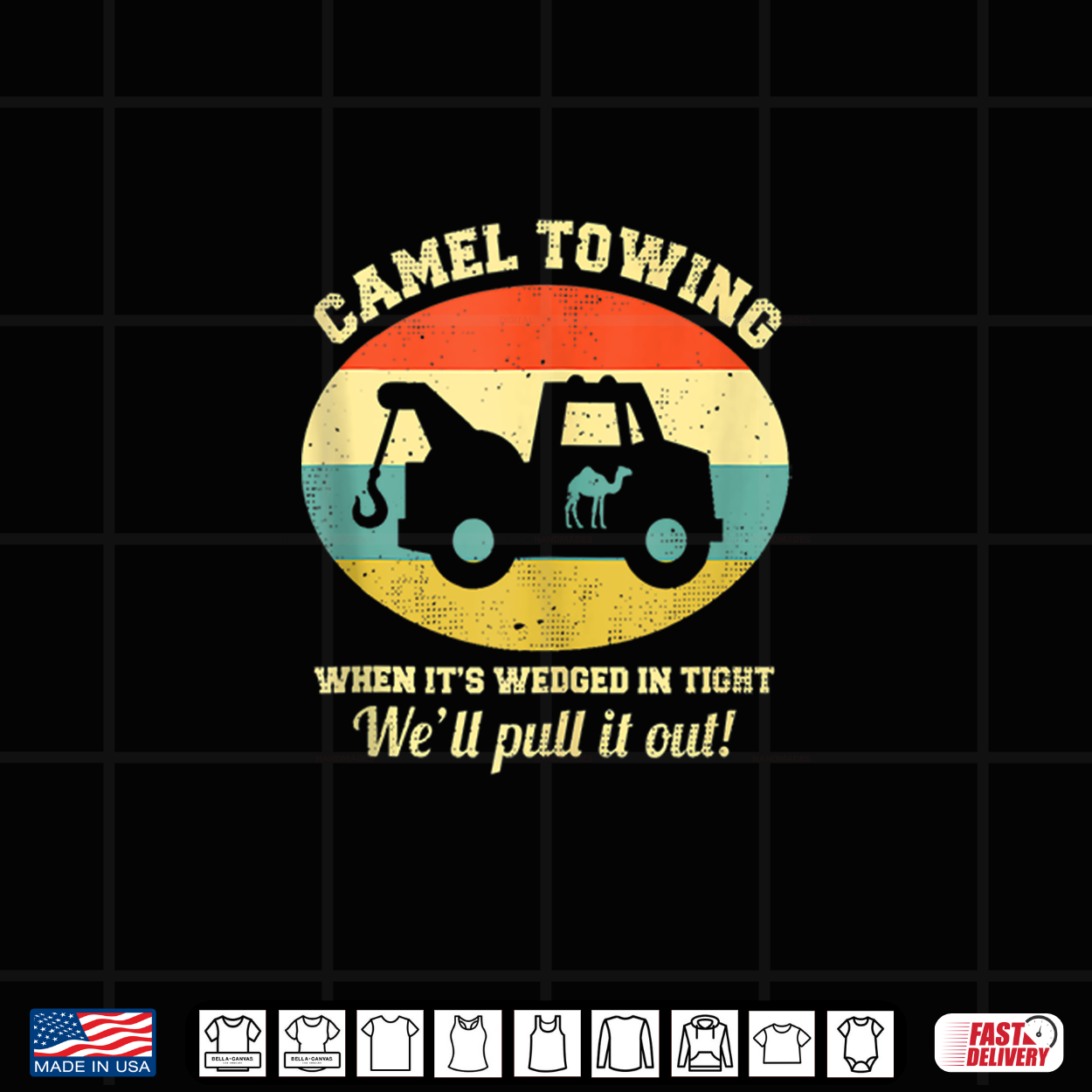 Camel Towing Retro Adult Humor Saying Funny Halloween Shirt Camel Towing Retro Adult Humor Saying Funny Halloween Shirt