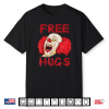 Free Hugs Halloween Evil Killer Scary Clown Horror Gift Shirt
