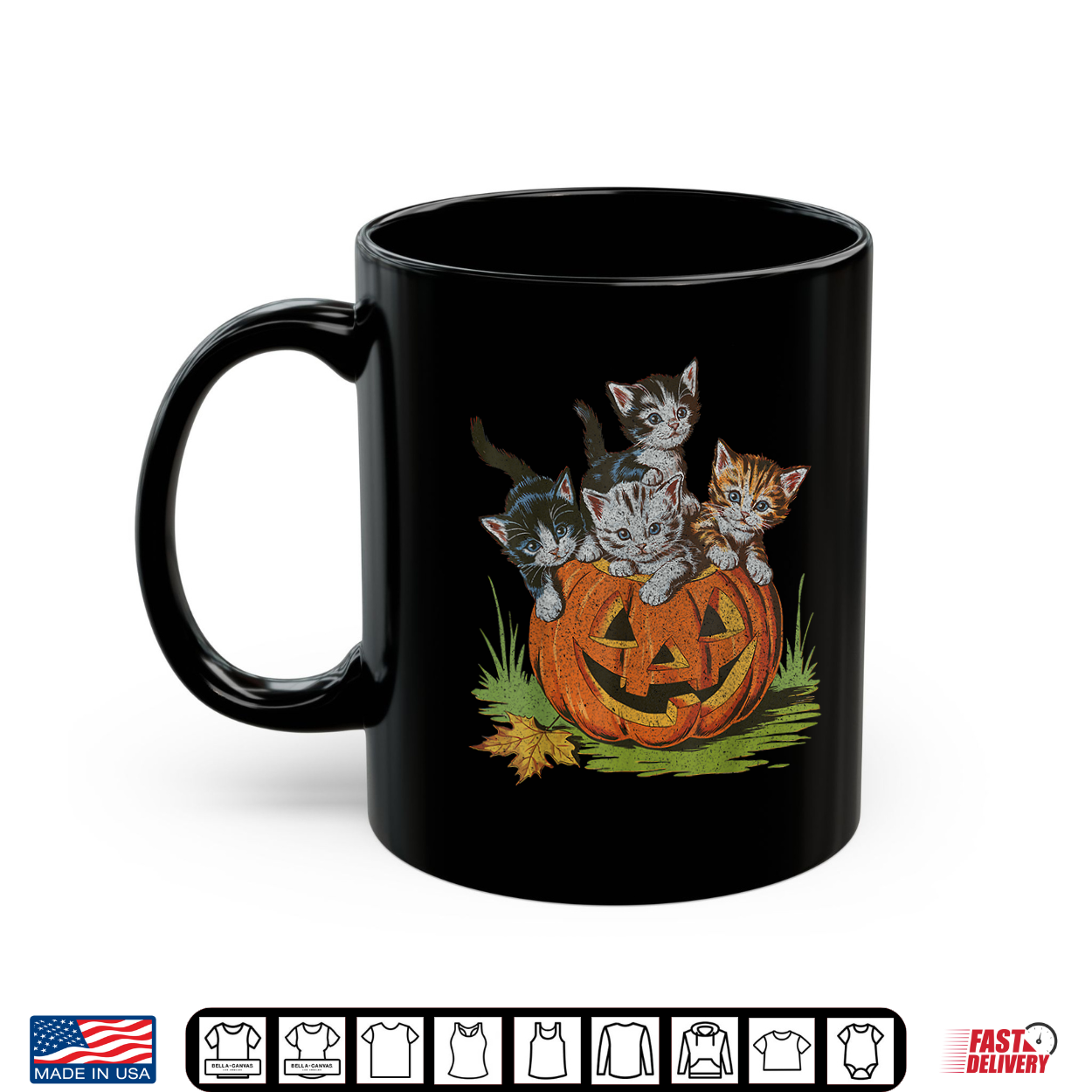 Halloween Vintage Cat Pumpkin Spooky Season Shirt Halloween Vintage Cat Pumpkin Spooky Season Shirt