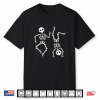 Kids Dancing Skeletons Halloween Shirt