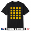 Lazy Last Minute Halloween Waffle Costume Shirt