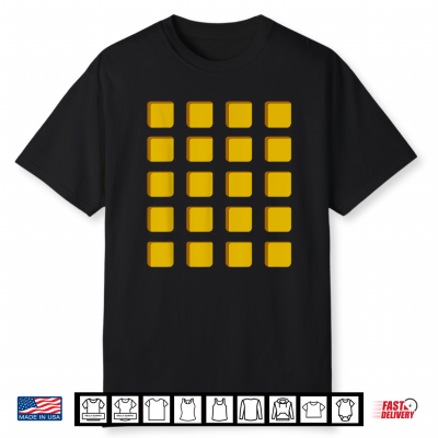 Lazy Last Minute Halloween Waffle Costume Shirt
