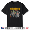 Monster Mash Ghost Halloween Funny Shirt