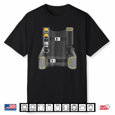 Scuba Diver Costume Shirt Last Minute Halloween Shirt