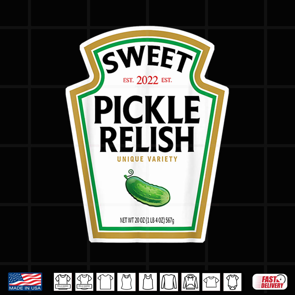 Sweet Green Pickle Relish Funny Diy Halloween Costume Shirt Sweet Green Pickle Relish Funny Diy Halloween Costume Shirt