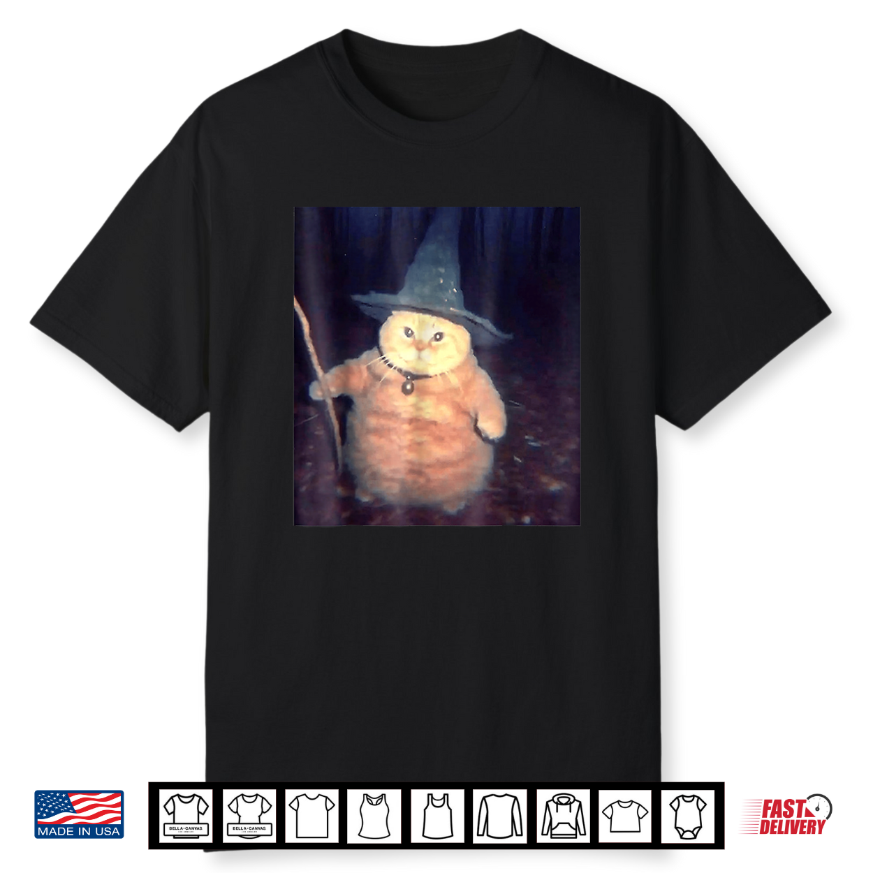 Wizard Cat Meme Shirt Funny Halloween Shirt Wizard Cat Meme Shirt Funny Halloween Shirt