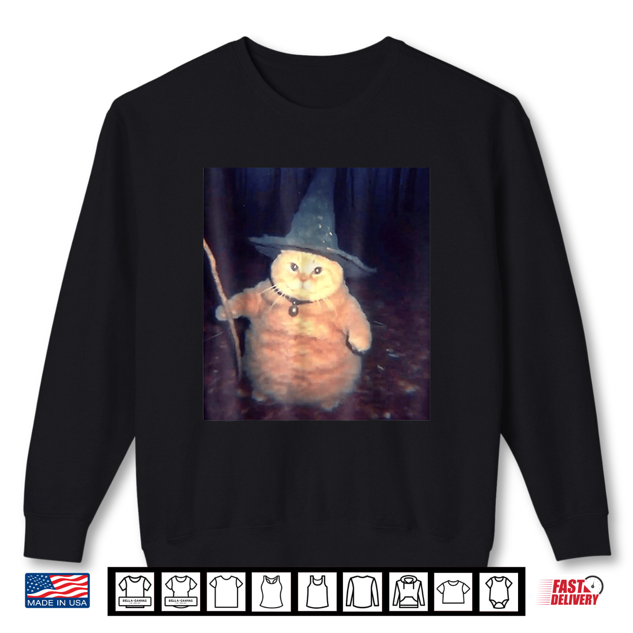 Wizard Cat Meme Shirt Funny Halloween Shirt Wizard Cat Meme Shirt Funny Halloween Shirt