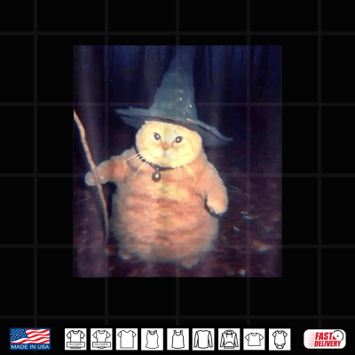 Wizard Cat Meme Shirt Funny Halloween Shirt 4 Design Wizard Cat Meme Shirt Funny Halloween Shirt