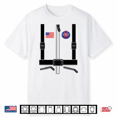 Astronaut Costume For Kids Men Women Space Suit Halloween Shirt