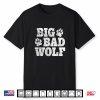 Big Bad Wolf Shirt Halloween Costume Outfit Girls Boys Gift Shirt