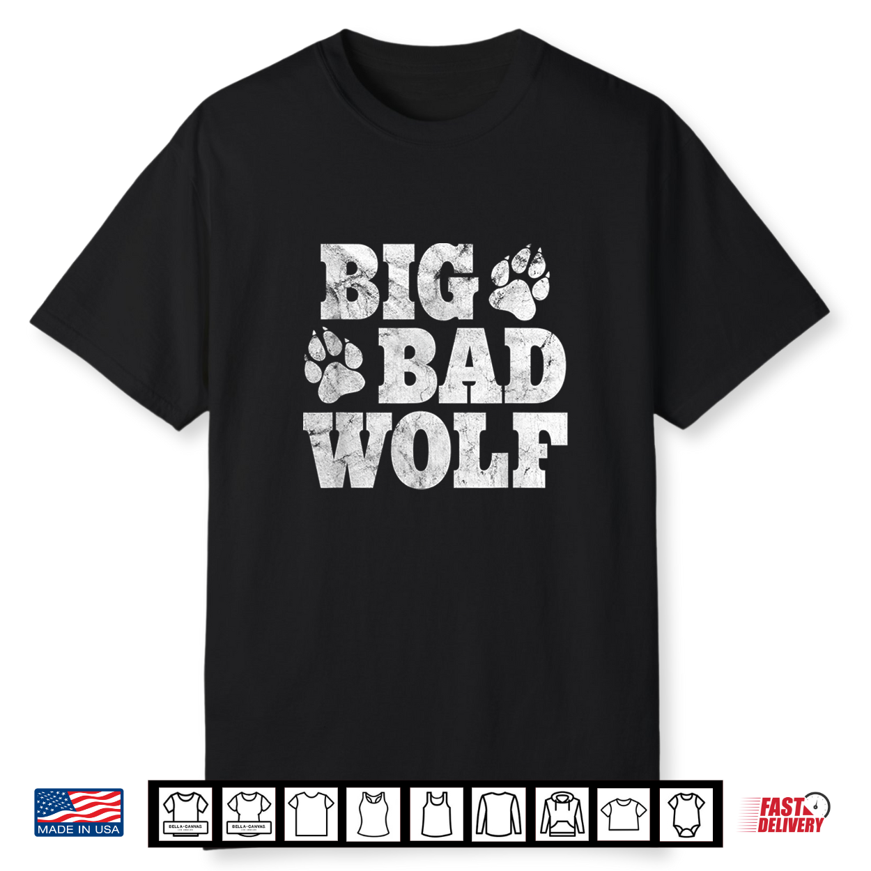 Big Bad Wolf Shirt Halloween Costume Outfit Girls Boys Gift Shirt Big Bad Wolf Shirt Halloween Costume Outfit Girls Boys Gift Shirt
