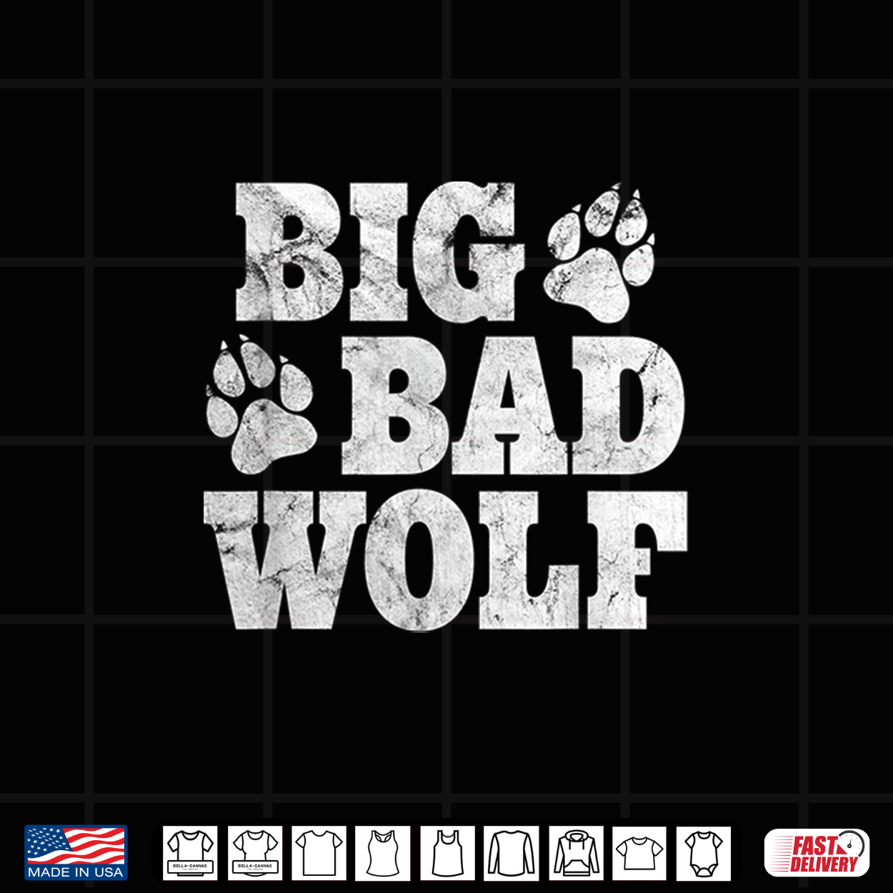 Big Bad Wolf Shirt Halloween Costume Outfit Girls Boys Gift Shirt Big Bad Wolf Shirt Halloween Costume Outfit Girls Boys Gift Shirt